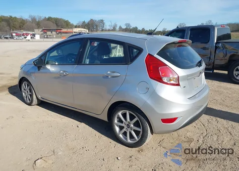 2019 Ford Fiesta Se from USA, damaged, VIN 3FADP4EJ4KM106091
